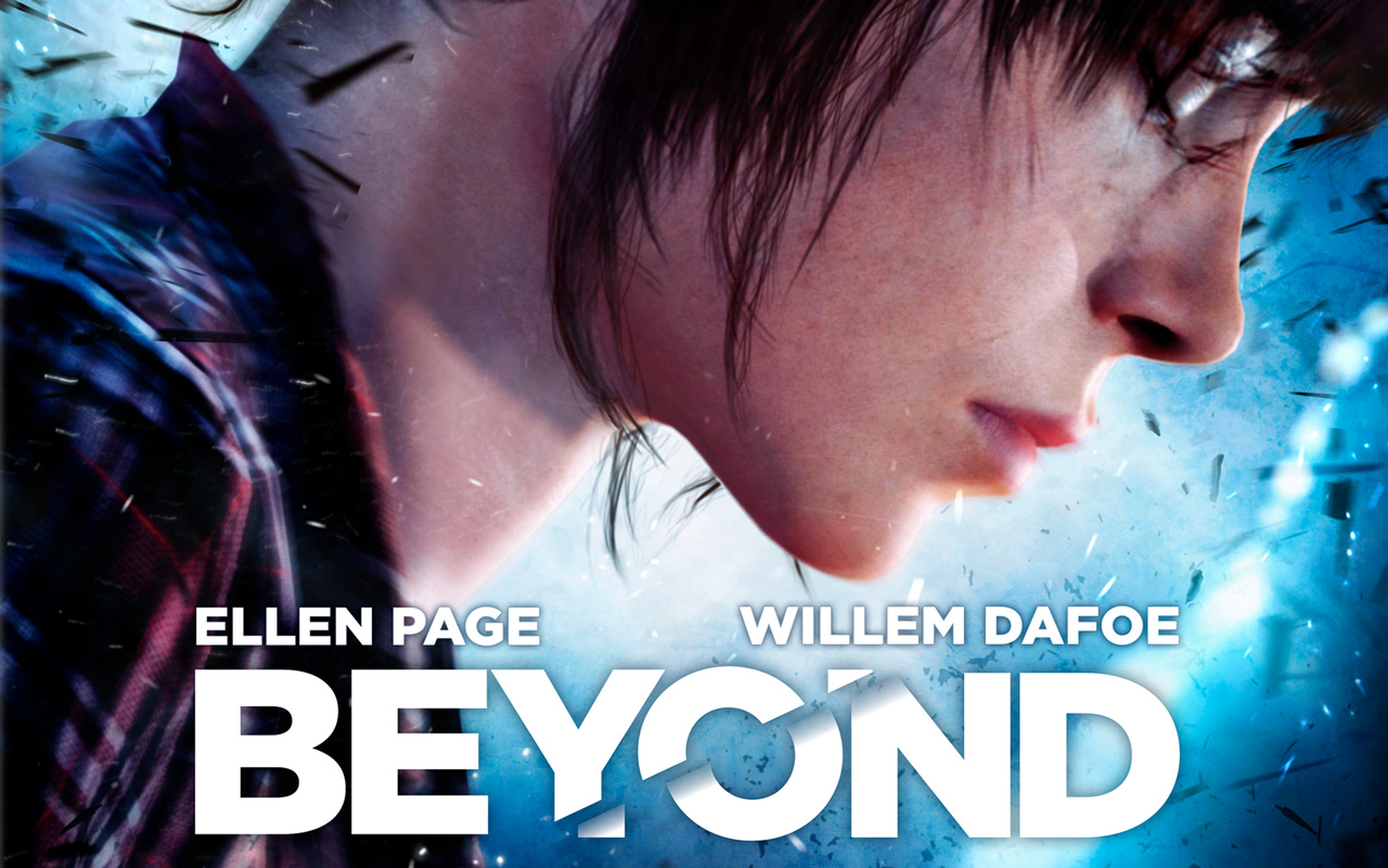 beyond two souls box video